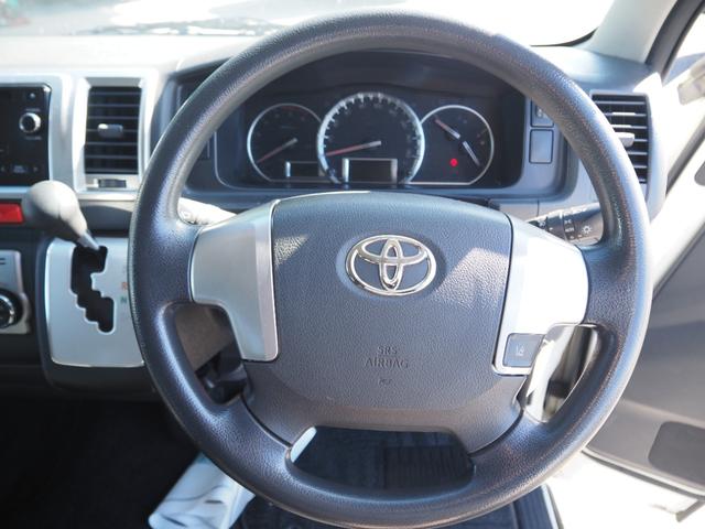 ハイエースバン ロングスーパーGL タイミングチェーンエンジン 車検整備付き 1年保証 軽油 バックカメラ ETCキーレス 電格ミラー 2800ccディーゼルターボ(23枚目)