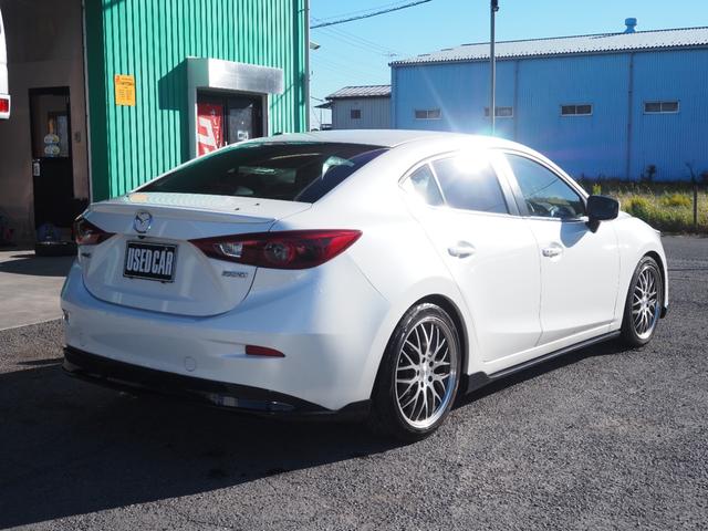 アクセラハイブリッド ハイブリッド-S Lパッケージ 車検整備付き 1年保証 ローダウン ナビ TV バックカメラ Bluetooth ETC クルコン パワーシート シートヒーター(4枚目)