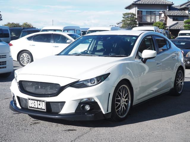 アクセラハイブリッド ハイブリッド-S Lパッケージ 車検整備付き 1年保証 ローダウン ナビ TV バックカメラ Bluetooth ETC クルコン パワーシート シートヒーター(8枚目)