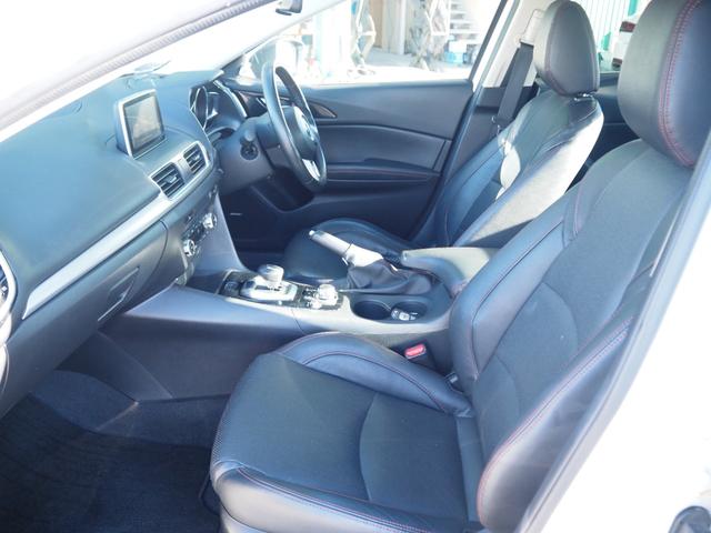 アクセラハイブリッド ハイブリッド-S Lパッケージ 車検整備付き 1年保証 ローダウン ナビ TV バックカメラ Bluetooth ETC クルコン パワーシート シートヒーター(17枚目)