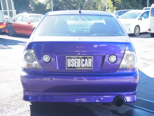 アルテッツァ RS200 Zエディション 車検R9年2月 タイミングベルト101906km時交換済 6MT 柿本マフラー クスコタワーバー ORCシングルクラッチ フジツボエキマニ BBS17インチAW ETC(5枚目)