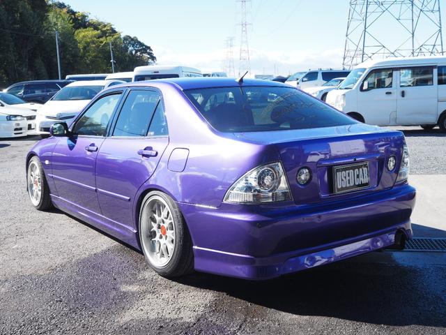 アルテッツァ RS200 Zエディション 車検R9年2月 タイミングベルト101906km時交換済 6MT 柿本マフラー クスコタワーバー ORCシングルクラッチ フジツボエキマニ BBS17インチAW ETC(6枚目)