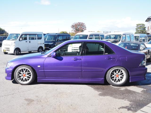 アルテッツァ RS200 Zエディション 車検R9年2月 タイミングベルト101906km時交換済 6MT 柿本マフラー クスコタワーバー ORCシングルクラッチ フジツボエキマニ BBS17インチAW ETC(7枚目)