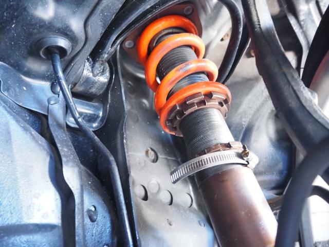 アルテッツァ RS200 Zエディション 車検R9年2月 タイミングベルト101906km時交換済 6MT 柿本マフラー クスコタワーバー ORCシングルクラッチ フジツボエキマニ BBS17インチAW ETC(11枚目)