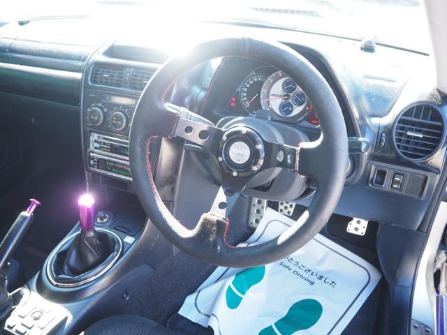 アルテッツァ RS200 Zエディション 車検R9年2月 タイミングベルト101906km時交換済 6MT 柿本マフラー クスコタワーバー ORCシングルクラッチ フジツボエキマニ BBS17インチAW ETC(15枚目)