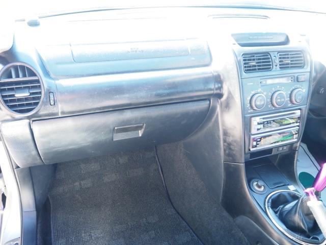 アルテッツァ RS200 Zエディション 車検R9年2月 タイミングベルト101906km時交換済 6MT 柿本マフラー クスコタワーバー ORCシングルクラッチ フジツボエキマニ BBS17インチAW ETC(18枚目)