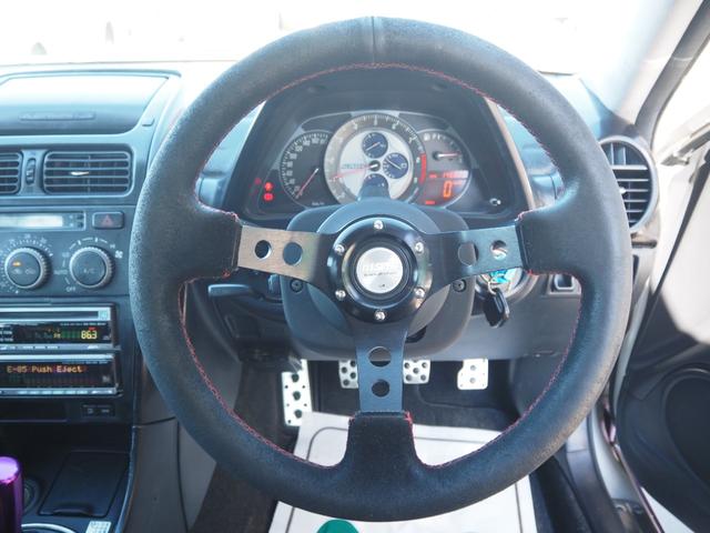 アルテッツァ RS200 Zエディション 車検R9年2月 タイミングベルト101906km時交換済 6MT 柿本マフラー クスコタワーバー ORCシングルクラッチ フジツボエキマニ BBS17インチAW ETC(28枚目)