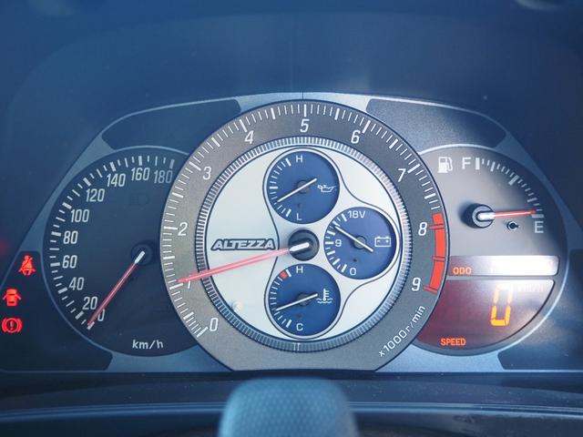 アルテッツァ RS200 Zエディション 車検R9年2月 タイミングベルト101906km時交換済 6MT 柿本マフラー クスコタワーバー ORCシングルクラッチ フジツボエキマニ BBS17インチAW ETC(29枚目)