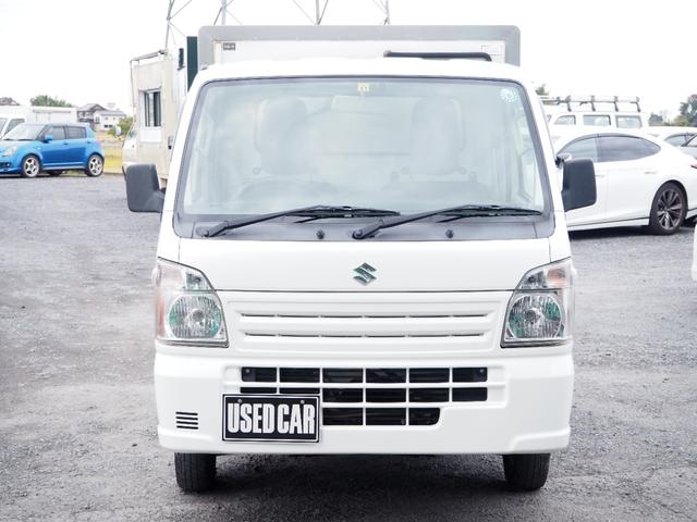 キャリイトラック 冷蔵冷凍車 車検整備付き 5MT 2WAYスタンバイ機能付き 外部電源用スタンバイケーブル 冷凍機-5度確認 マイナス5度〜プラス20度設定(10枚目)