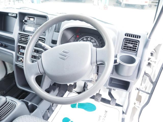 キャリイトラック 冷蔵冷凍車 車検整備付き 5MT 2WAYスタンバイ機能付き 外部電源用スタンバイケーブル 冷凍機-5度確認 マイナス5度〜プラス20度設定(20枚目)