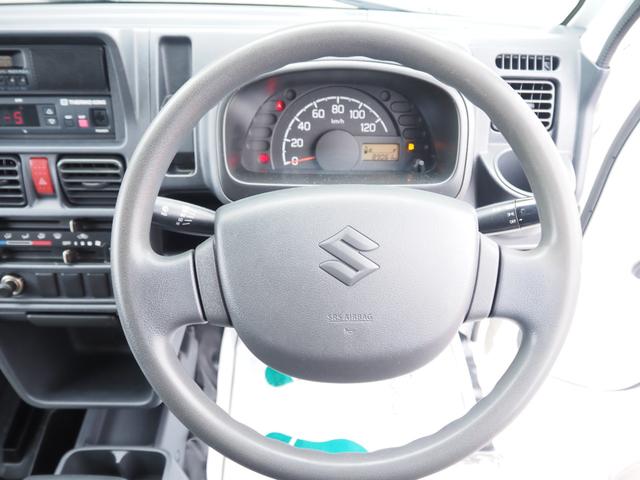 キャリイトラック 冷蔵冷凍車 車検整備付き 5MT 2WAYスタンバイ機能付き 外部電源用スタンバイケーブル 冷凍機-5度確認 マイナス5度〜プラス20度設定(25枚目)