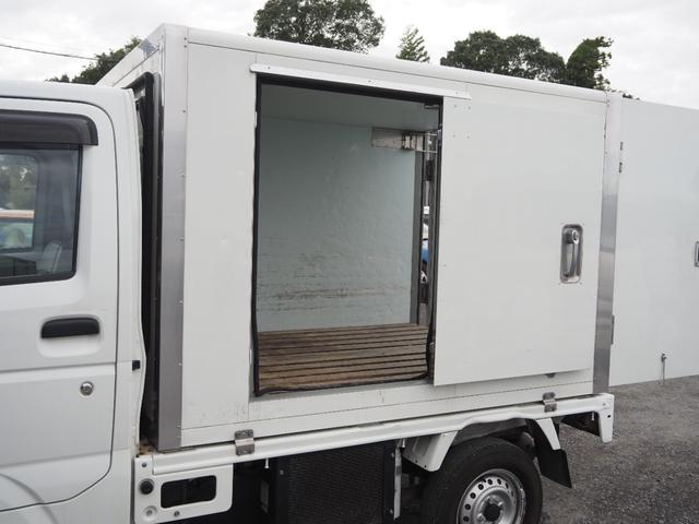 キャリイトラック 冷蔵冷凍車 車検整備付き 5MT 2WAYスタンバイ機能付き 外部電源用スタンバイケーブル 冷凍機-5度確認 マイナス5度〜プラス20度設定(37枚目)