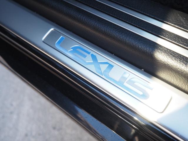ＬＳ ＬＳ６００ｈＬ後席セパレートシートパッケージ　車検令和８年６月　ナビ　テレビ　サンルーフ　レザーシート　マークレビンソン　リア分割シート　４人乗り　プッシュスタート　ハイブリッド　フリップダウンモニター（38枚目）