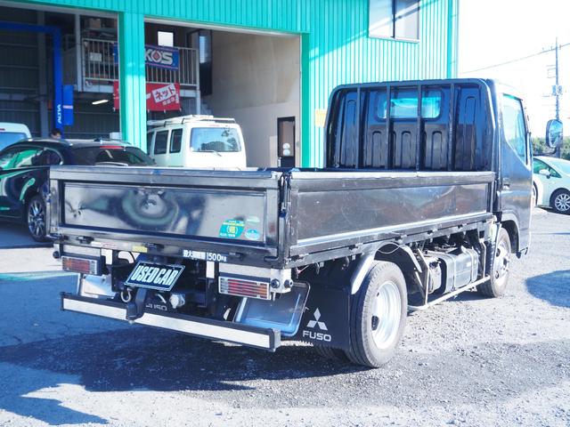 キャンター 　車検整備付き　ディーゼル　オートマ　積載量１５００ｋｇ（10枚目）