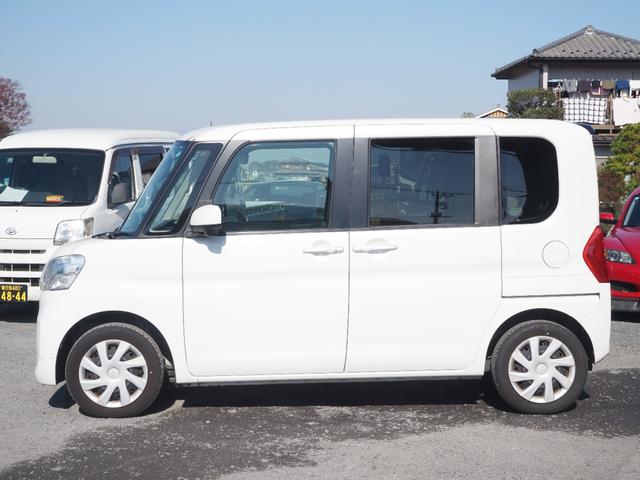 タント Ｌ　ＳＡＩＩ　スローパー　福祉車両　車いす移動車　車検整備付き　１年保証　ワンオーナー　ナビ　バックカメラ　Ｂｌｕｅｔｏｏｔｈ　キーレス（8枚目）