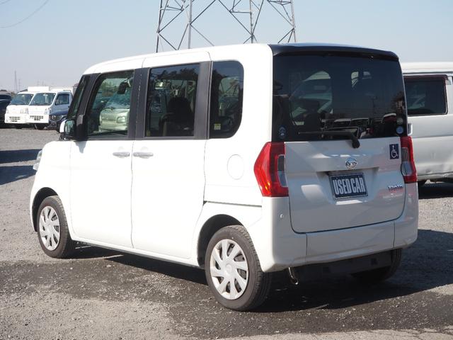 タント Ｌ　ＳＡＩＩ　スローパー　福祉車両　車いす移動車　車検整備付き　１年保証　ワンオーナー　ナビ　バックカメラ　Ｂｌｕｅｔｏｏｔｈ　キーレス（9枚目）
