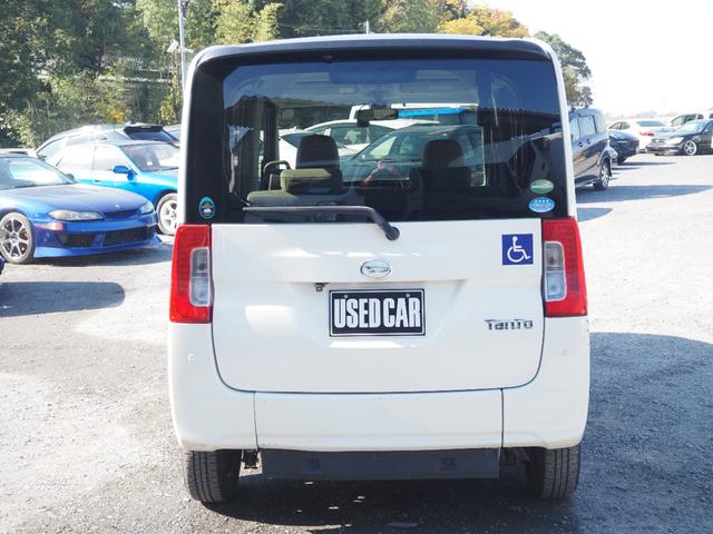 タント Ｌ　ＳＡＩＩ　スローパー　福祉車両　車いす移動車　車検整備付き　１年保証　ワンオーナー　ナビ　バックカメラ　Ｂｌｕｅｔｏｏｔｈ　キーレス（10枚目）