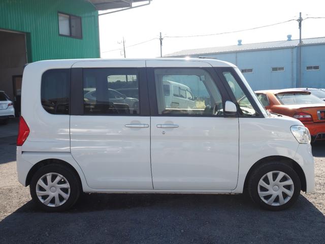 タント Ｌ　ＳＡＩＩ　スローパー　福祉車両　車いす移動車　車検整備付き　１年保証　ワンオーナー　ナビ　バックカメラ　Ｂｌｕｅｔｏｏｔｈ　キーレス（12枚目）