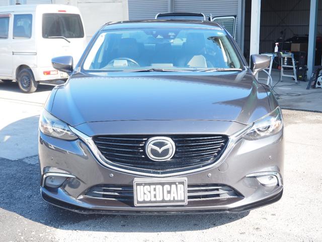 アテンザセダン ＸＤ　Ｌパッケージ　車検Ｒ８年３月　１年保証　ディーゼル　サンルーフ　ＴＶ　バックカメラ　Ｂｌｕｅｔｏｏｔｈ　クルコン　ＥＴＣ（10枚目）