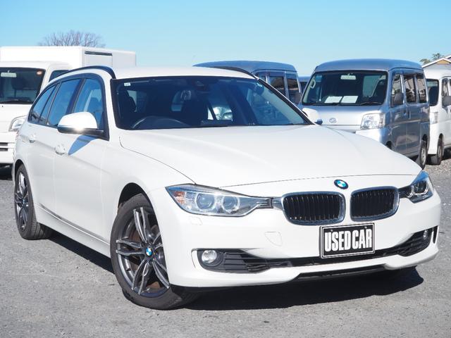 3シリーズ 320iツーリング 車検令和8年12月 整備記録簿有 ナビ バックカメラ ETC プッシュスタート クルコン パワーシート(3枚目)