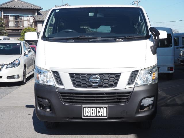 ＮＶ３５０キャラバンバン ロングＤＸターボ　４ＷＤ　車検整備付き　オートマ　３人乗り（3枚目）