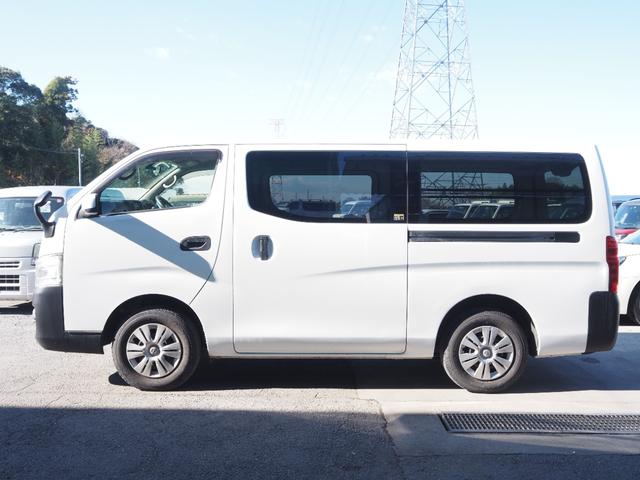 ＮＶ３５０キャラバンバン ロングＤＸターボ　４ＷＤ　車検整備付き　オートマ　３人乗り（5枚目）