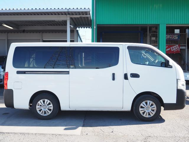 ＮＶ３５０キャラバンバン ロングＤＸターボ　４ＷＤ　車検整備付き　オートマ　３人乗り（9枚目）