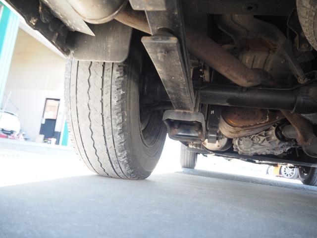 ＮＶ３５０キャラバンバン ロングＤＸターボ　４ＷＤ　車検整備付き　オートマ　３人乗り（38枚目）