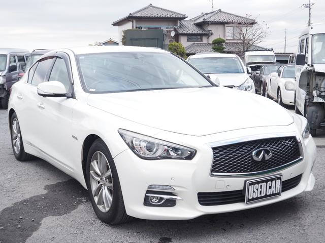 スカイライン 350GT ハイブリッド 車検整備付き 1年保証 クルコン ETC スマートキー×2(3枚目)