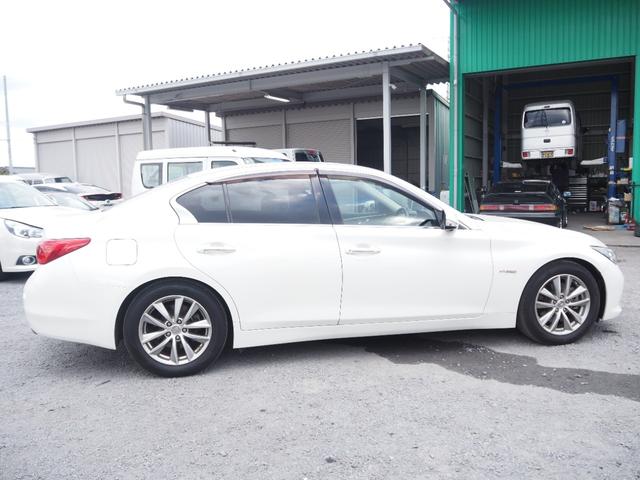 スカイライン 350GT ハイブリッド 車検整備付き 1年保証 クルコン ETC スマートキー×2(4枚目)