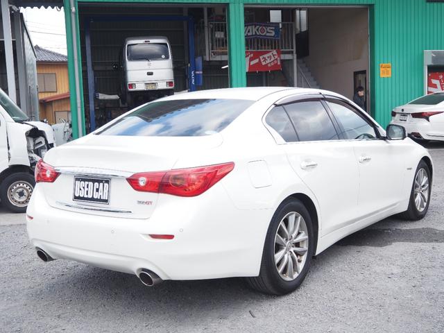 スカイライン 350GT ハイブリッド 車検整備付き 1年保証 クルコン ETC スマートキー×2(5枚目)