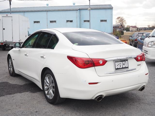 スカイライン 350GT ハイブリッド 車検整備付き 1年保証 クルコン ETC スマートキー×2(7枚目)