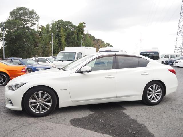 スカイライン 350GT ハイブリッド 車検整備付き 1年保証 クルコン ETC スマートキー×2(8枚目)