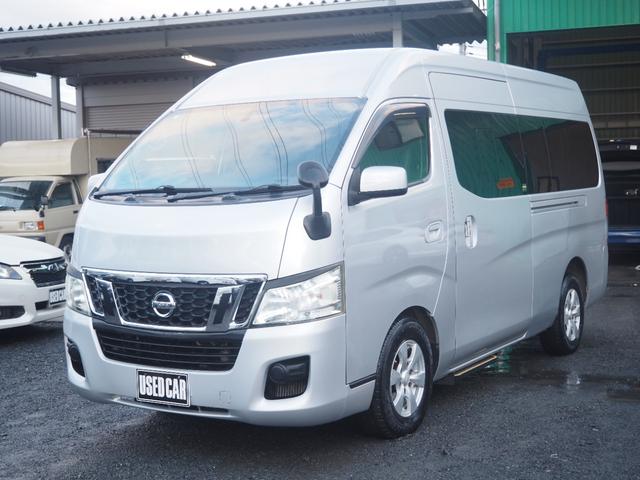 キャラバン 車いす移動車 車検R8年3月 10人乗り(2枚目)