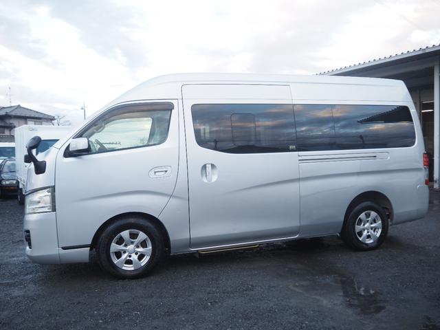 キャラバン 車いす移動車 車検R8年3月 10人乗り(4枚目)