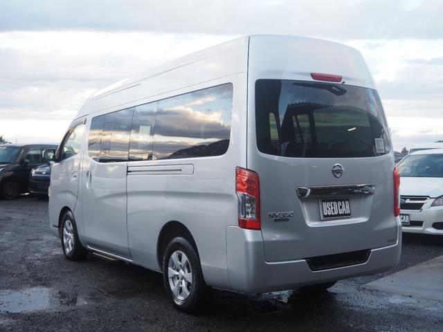 キャラバン 車いす移動車 車検R8年3月 10人乗り(5枚目)