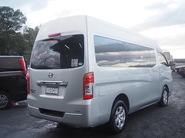 キャラバン 車いす移動車 車検R8年3月 10人乗り(7枚目)