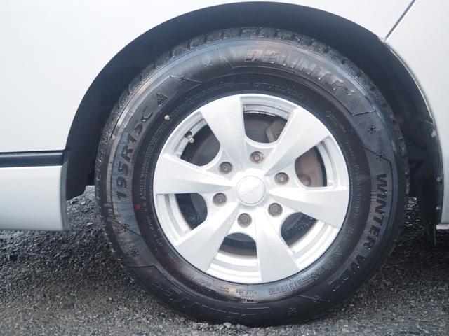 キャラバン 車いす移動車 車検R8年3月 10人乗り(12枚目)