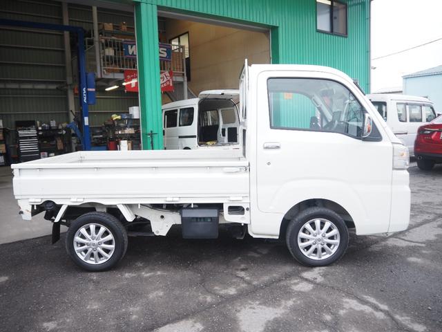 ハイゼットトラック スタンダード　車検整備付き　１年保証　５ＭＴ　エアコン　パワステ　ナビ　ＴＶ　ＥＴＣ　ＬＥＤヘッドライト（8枚目）