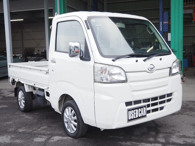 ハイゼットトラック スタンダード　車検整備付き　１年保証　５ＭＴ　エアコン　パワステ　ナビ　ＴＶ　ＥＴＣ　ＬＥＤヘッドライト（9枚目）