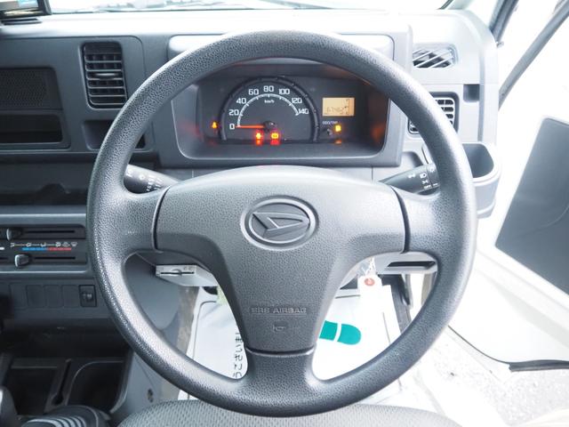 ハイゼットトラック スタンダード　車検整備付き　１年保証　５ＭＴ　エアコン　パワステ　ナビ　ＴＶ　ＥＴＣ　ＬＥＤヘッドライト（20枚目）