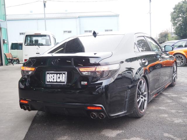 マークＸ ２５０Ｇ　Ｓパッケージ　Ｇ’ｓ　車検Ｒ８年７月　１年保証　Ｇ’ｓ１９インチＡＷ　ローダウン　ナビ　バックカメラ　フルセグＴＶ　Ｂｌｕｅｔｏｏｔｈ　クルコン（4枚目）