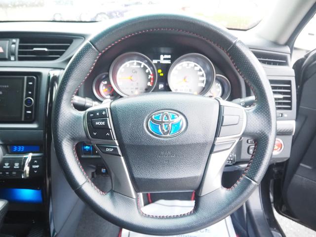 マークＸ ２５０Ｇ　Ｓパッケージ　Ｇ’ｓ　車検Ｒ８年７月　１年保証　Ｇ’ｓ１９インチＡＷ　ローダウン　ナビ　バックカメラ　フルセグＴＶ　Ｂｌｕｅｔｏｏｔｈ　クルコン（29枚目）