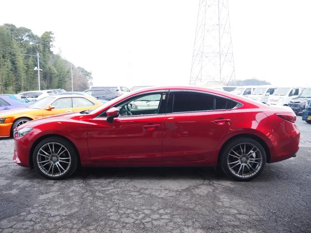 アテンザセダン ＸＤ　Ｌパッケージ　車検Ｒ８年７月　１年保証　ディーゼル　ナビ　バックカメラ　ＴＶ　Ｂｌｕｅｔｏｏｔｈ　ＥＴＣ　レーダークルーズコントロール　シートヒーター（4枚目）