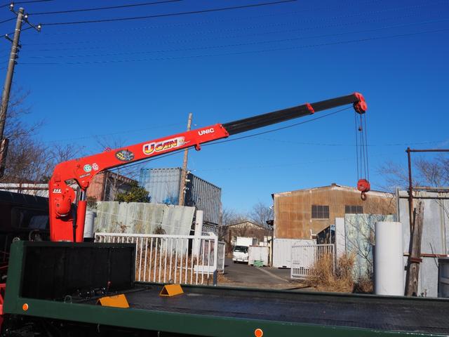 キャンター 　車検整備付　クレーン付き積載車　積載量２３００ｋｇ　車両総重量７１２５ｋｇ　準中型免許可能　ラジコン有ＵＲＵ２６３　６ＭＴ　ディーゼル（29枚目）