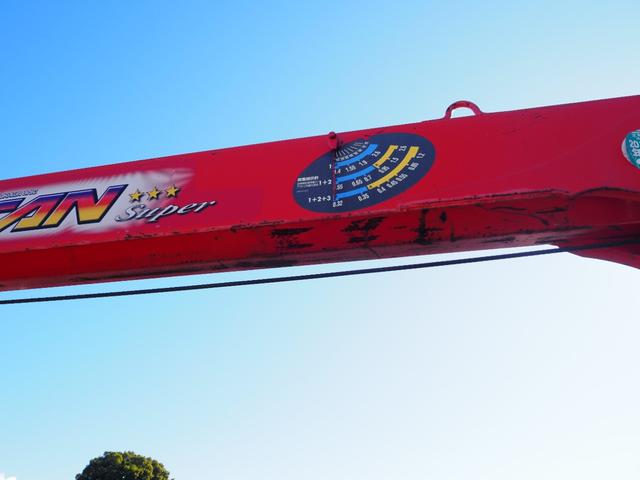 キャンター 　車検整備付　クレーン付き積載車　積載量２３００ｋｇ　車両総重量７１２５ｋｇ　準中型免許可能　ラジコン有ＵＲＵ２６３　６ＭＴ　ディーゼル（32枚目）