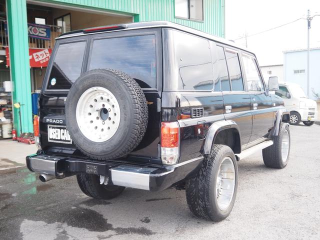 ランドクルーザープラド ＳＸワイド　車検整備付き　ディーゼル　オートマ　４ナンバー登録　サンルーフ（15枚目）