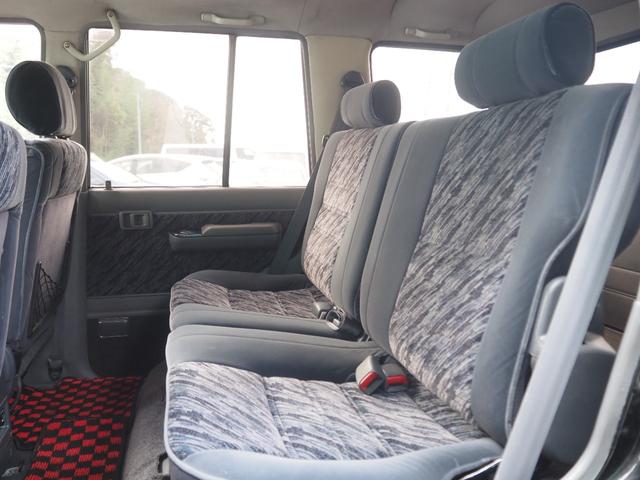 ランドクルーザープラド ＳＸワイド　車検整備付き　ディーゼル　オートマ　４ナンバー登録　サンルーフ（23枚目）