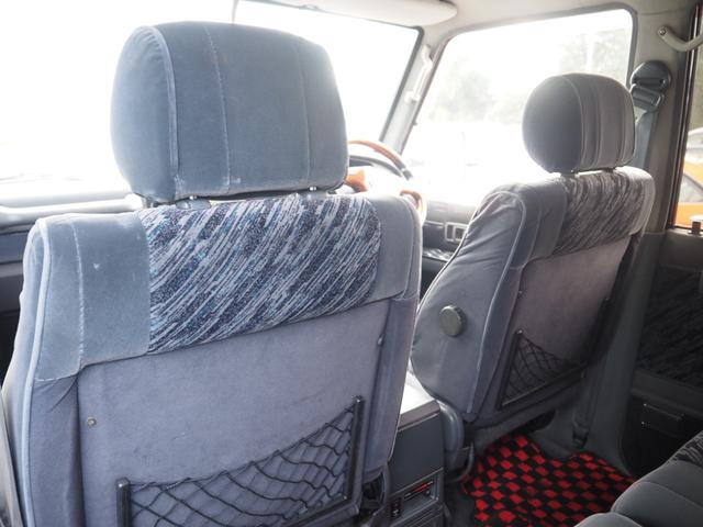 ランドクルーザープラド ＳＸワイド　車検整備付き　ディーゼル　オートマ　４ナンバー登録　サンルーフ（24枚目）