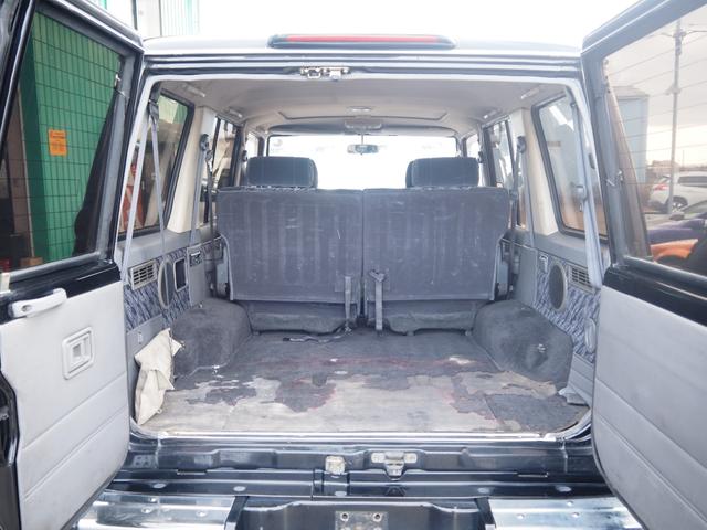 ランドクルーザープラド ＳＸワイド　車検整備付き　ディーゼル　オートマ　４ナンバー登録　サンルーフ（27枚目）